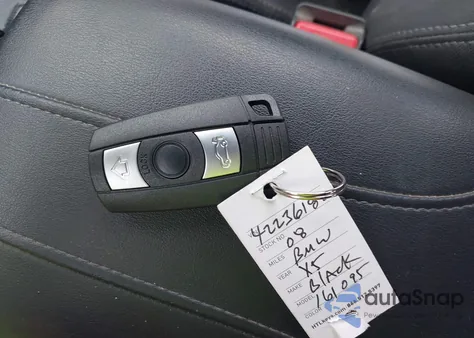 2008 BMW X5 4.8I z USA, uszkodzony, nr VIN 5UXFE83538L161095